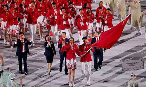中国奥运代表团入场时间_中国奥运代表团入场时间表